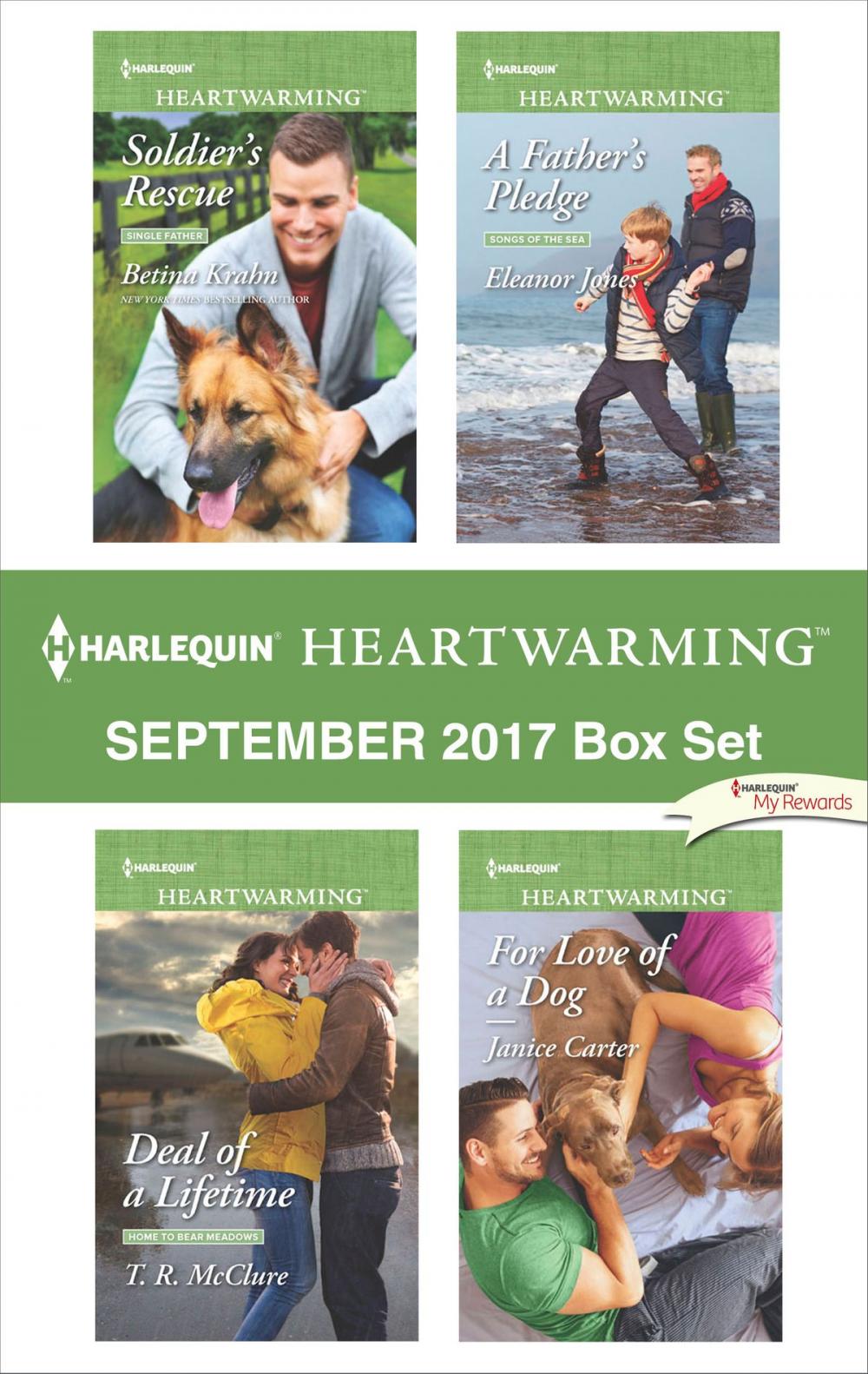 Big bigCover of Harlequin Heartwarming September 2017 Box Set