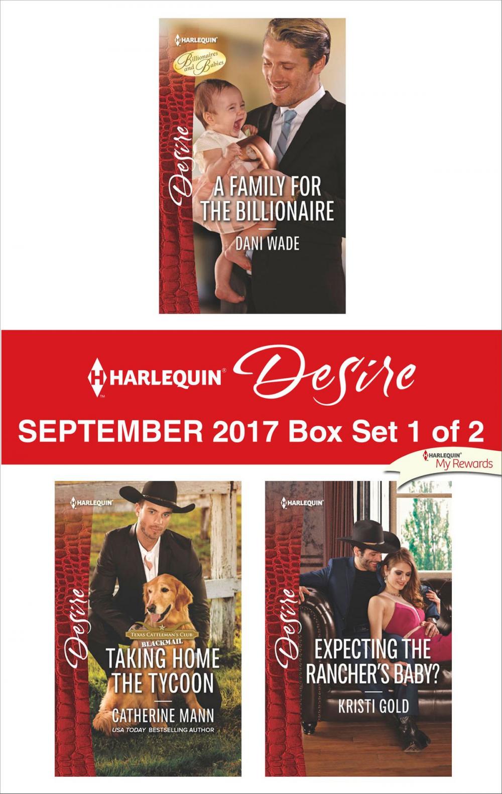 Big bigCover of Harlequin Desire September 2017 - Box Set 1 of 2