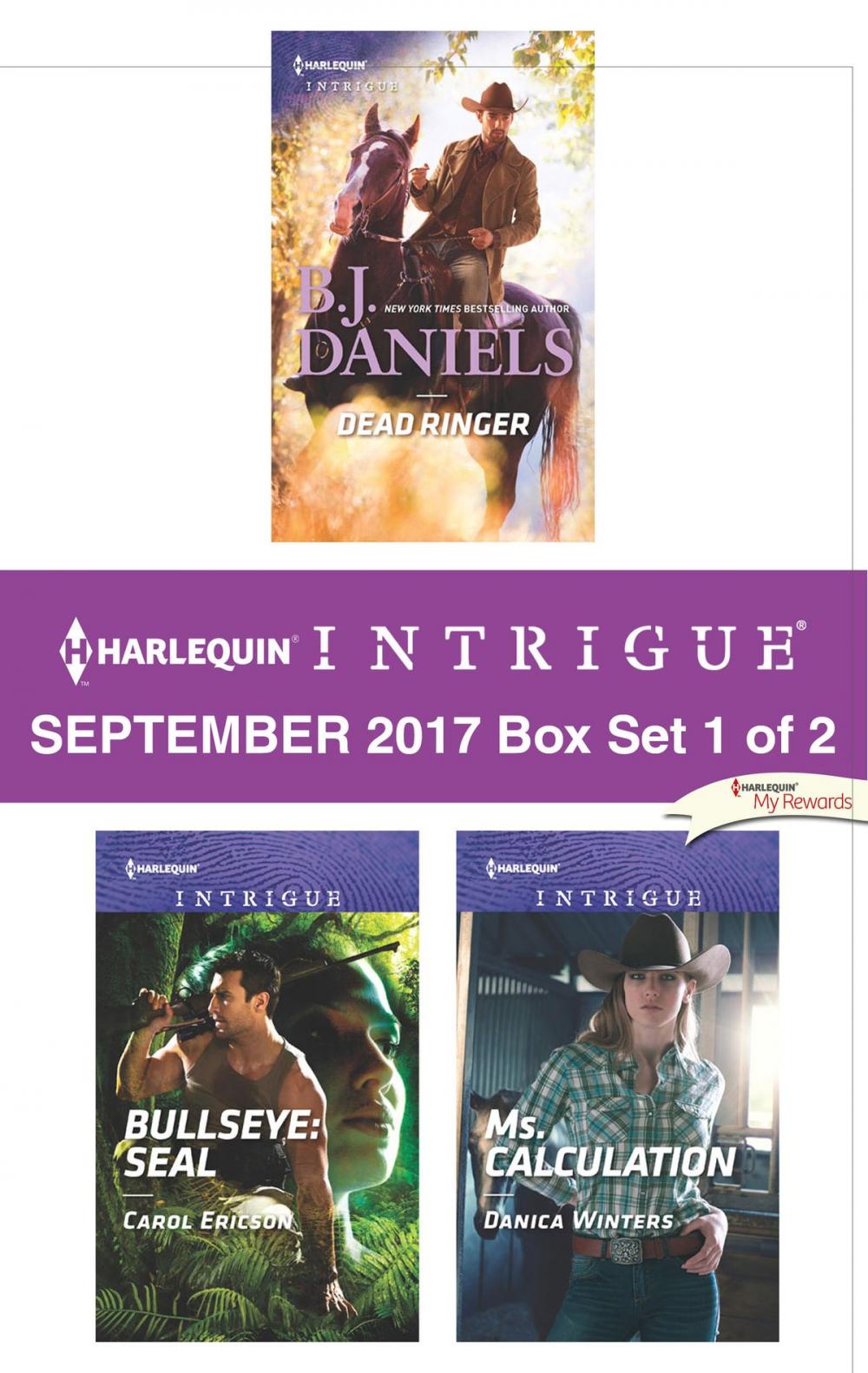 Big bigCover of Harlequin Intrigue September 2017 - Box Set 1 of 2