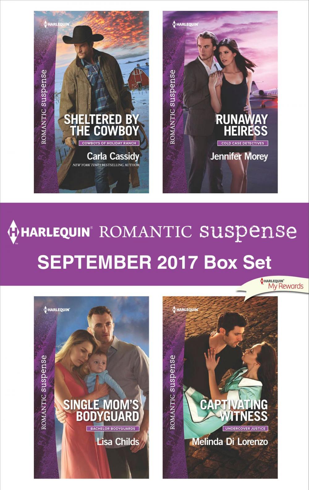 Big bigCover of Harlequin Romantic Suspense September 2017 Box Set