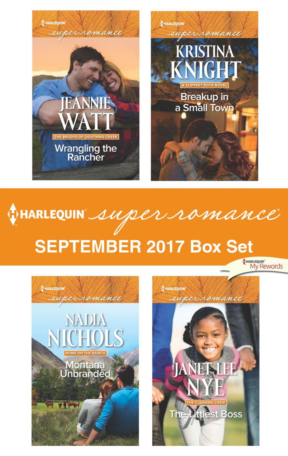 Big bigCover of Harlequin Superromance September 2017 Box Set