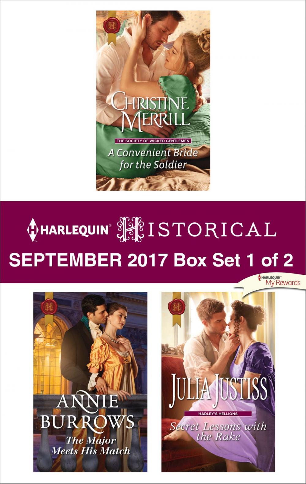 Big bigCover of Harlequin Historical September 2017 - Box Set 1 of 2