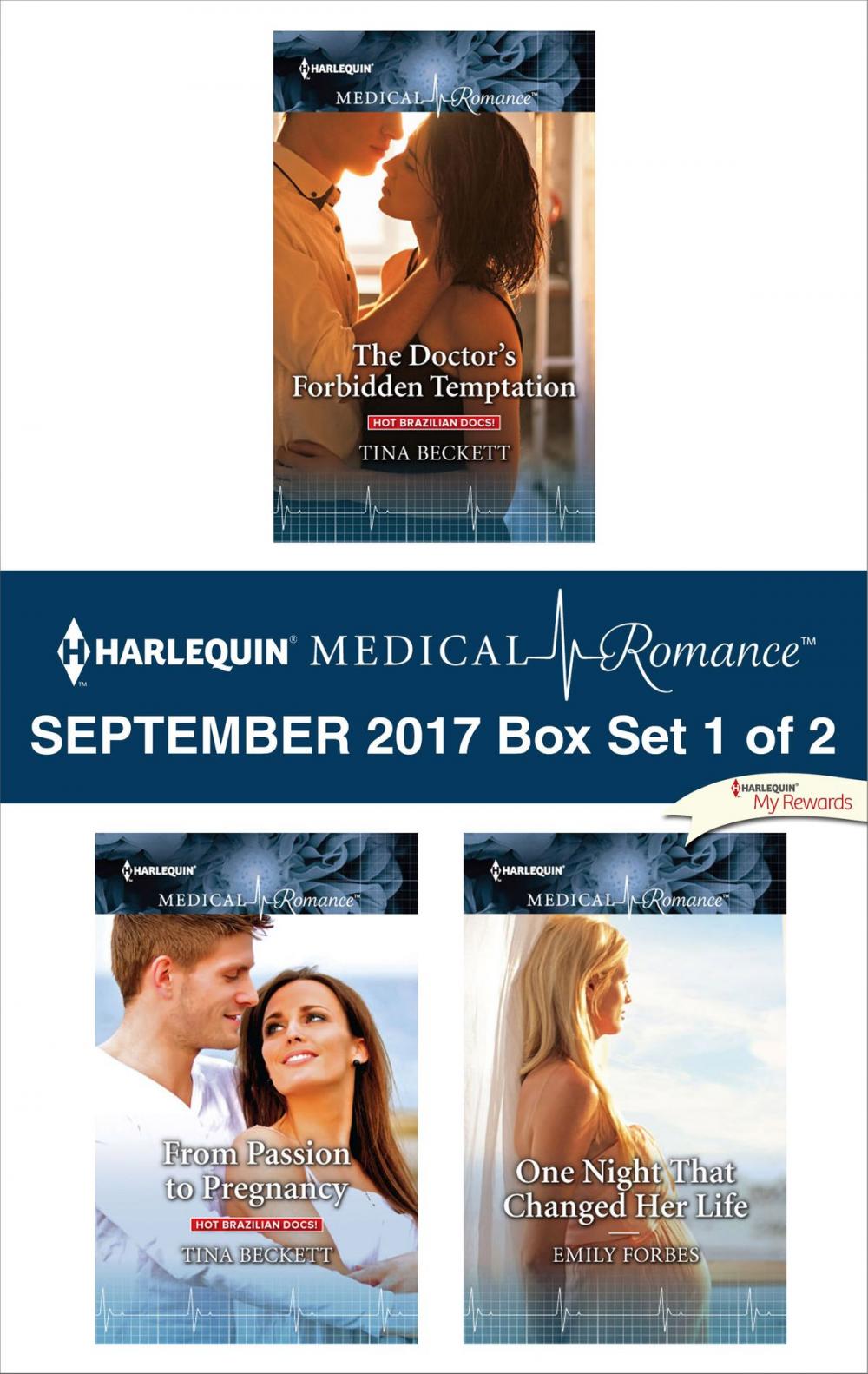 Big bigCover of Harlequin Medical Romance September 2017 - Box Set 1 of 2