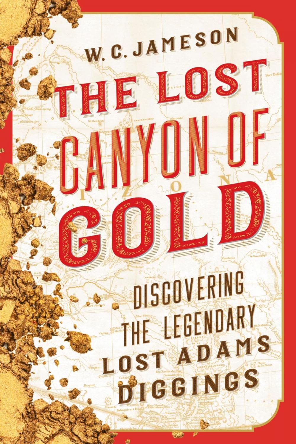 Big bigCover of The Lost Canyon of Gold