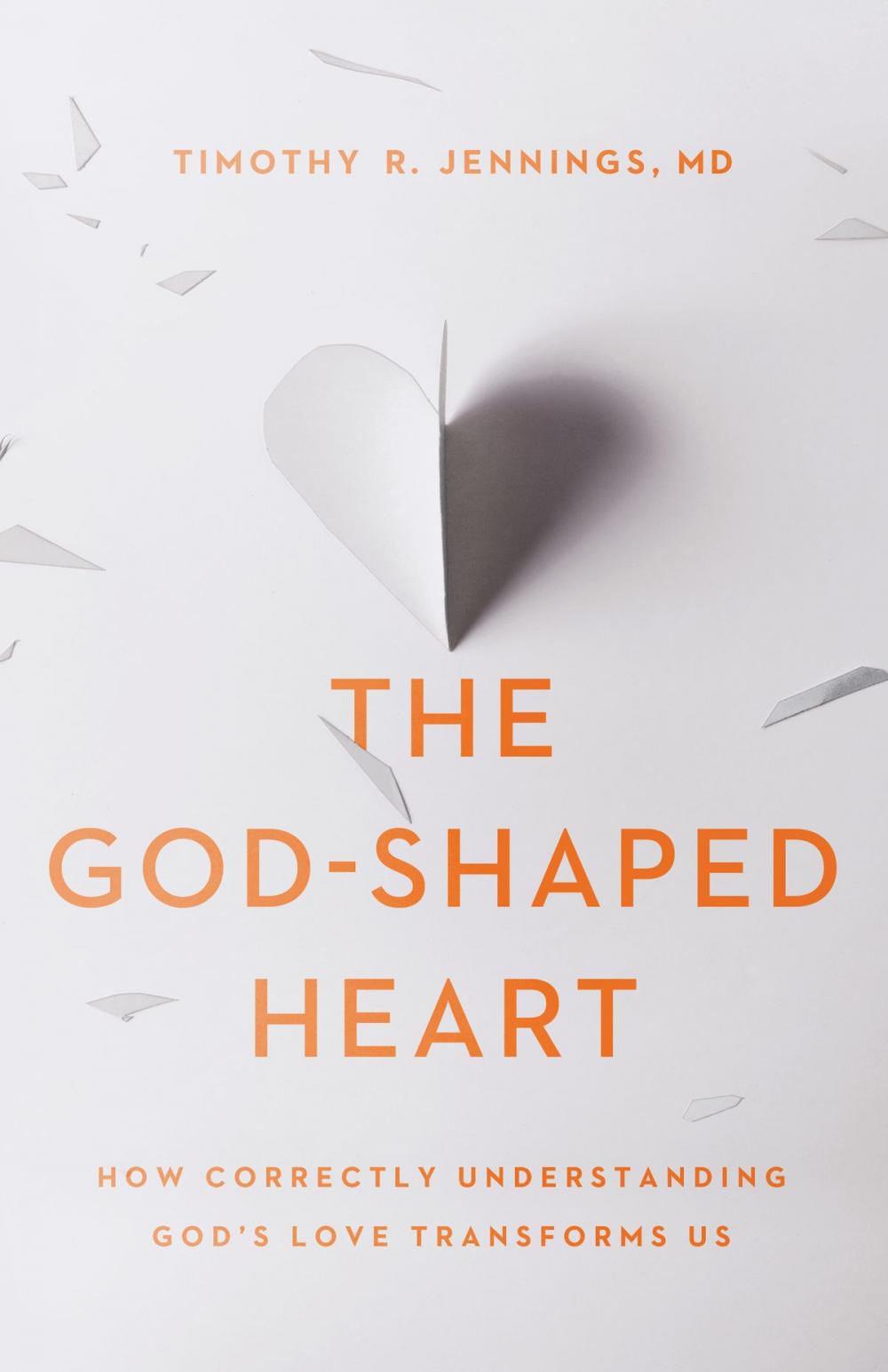 Big bigCover of The God-Shaped Heart