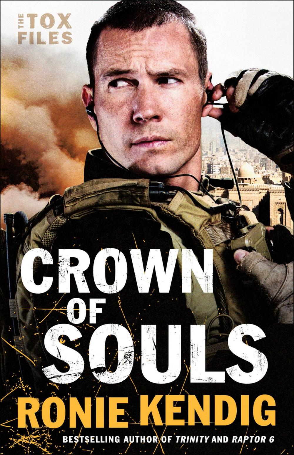 Big bigCover of Crown of Souls (The Tox Files Book #2)