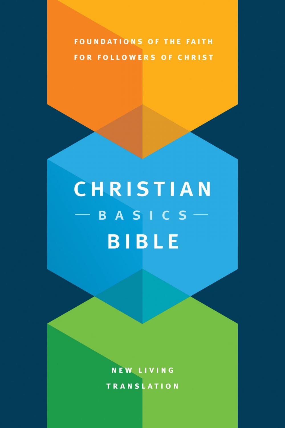 Big bigCover of Christian Basics Bible NLT