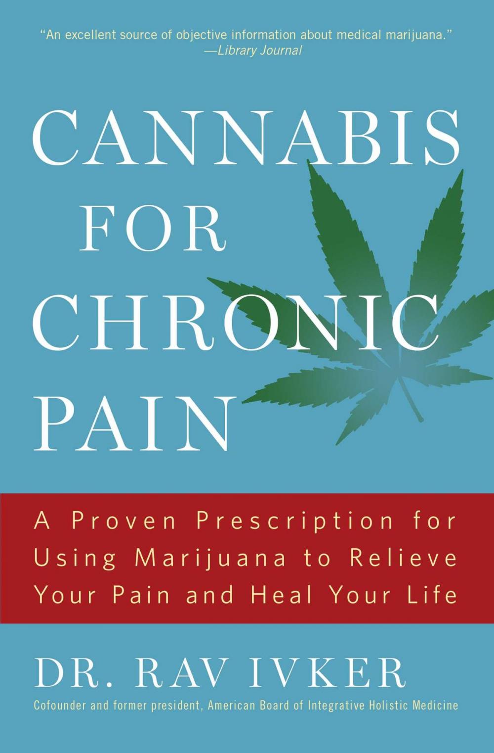 Big bigCover of Cannabis for Chronic Pain
