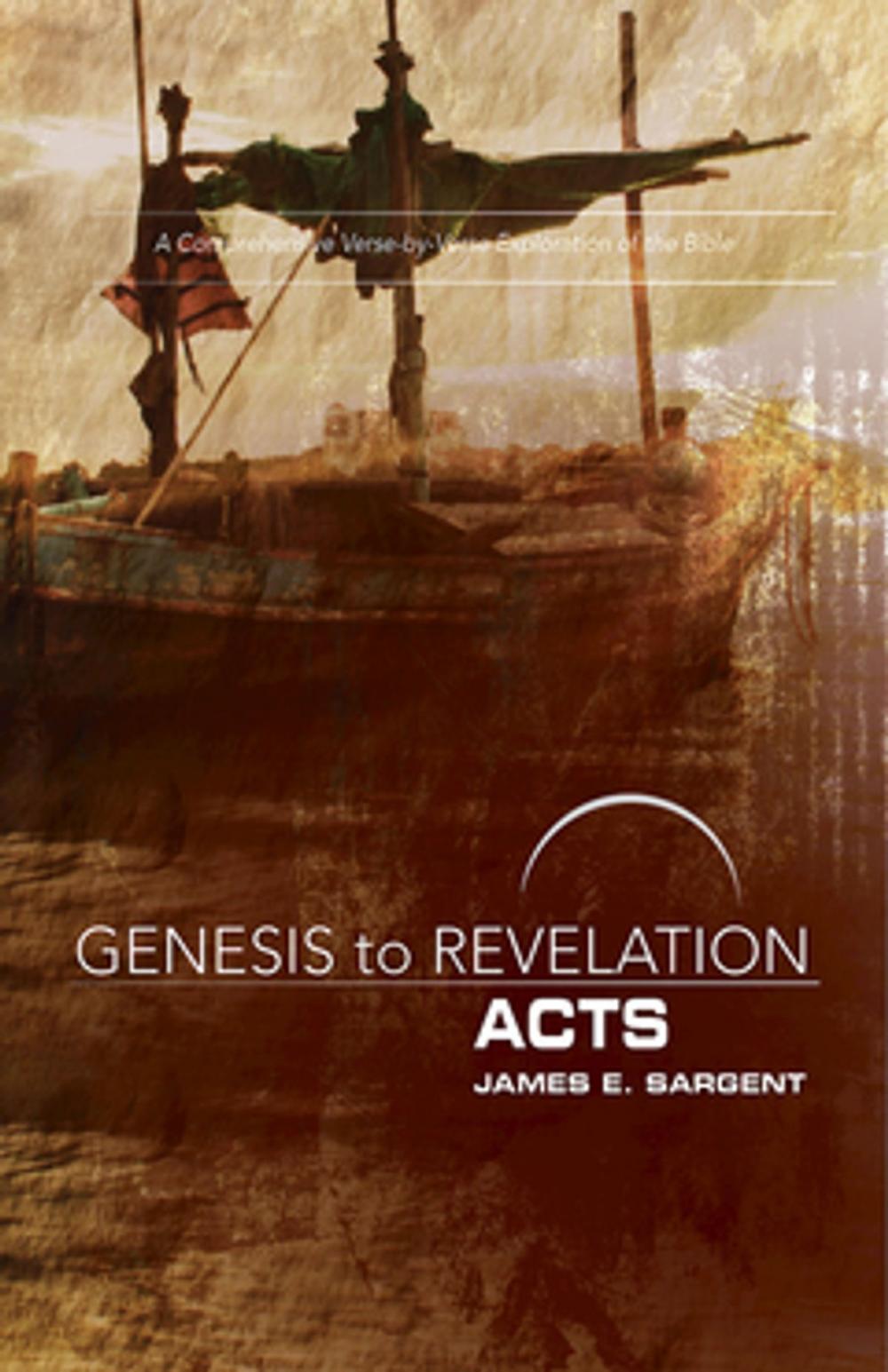 Big bigCover of Genesis to Revelation: Acts Participant Book [Large Print]