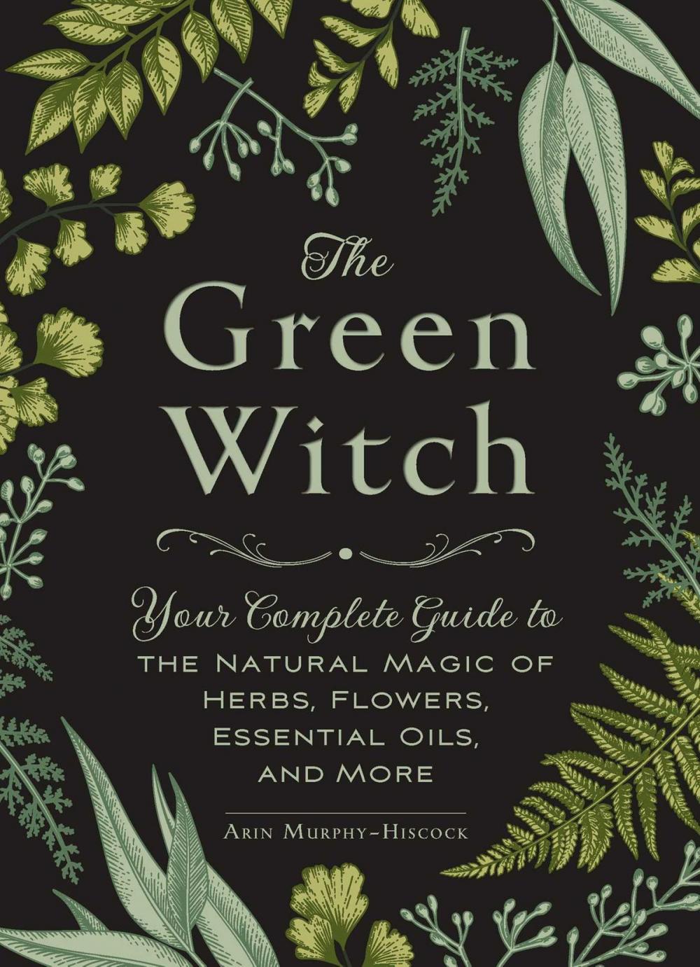 Big bigCover of The Green Witch