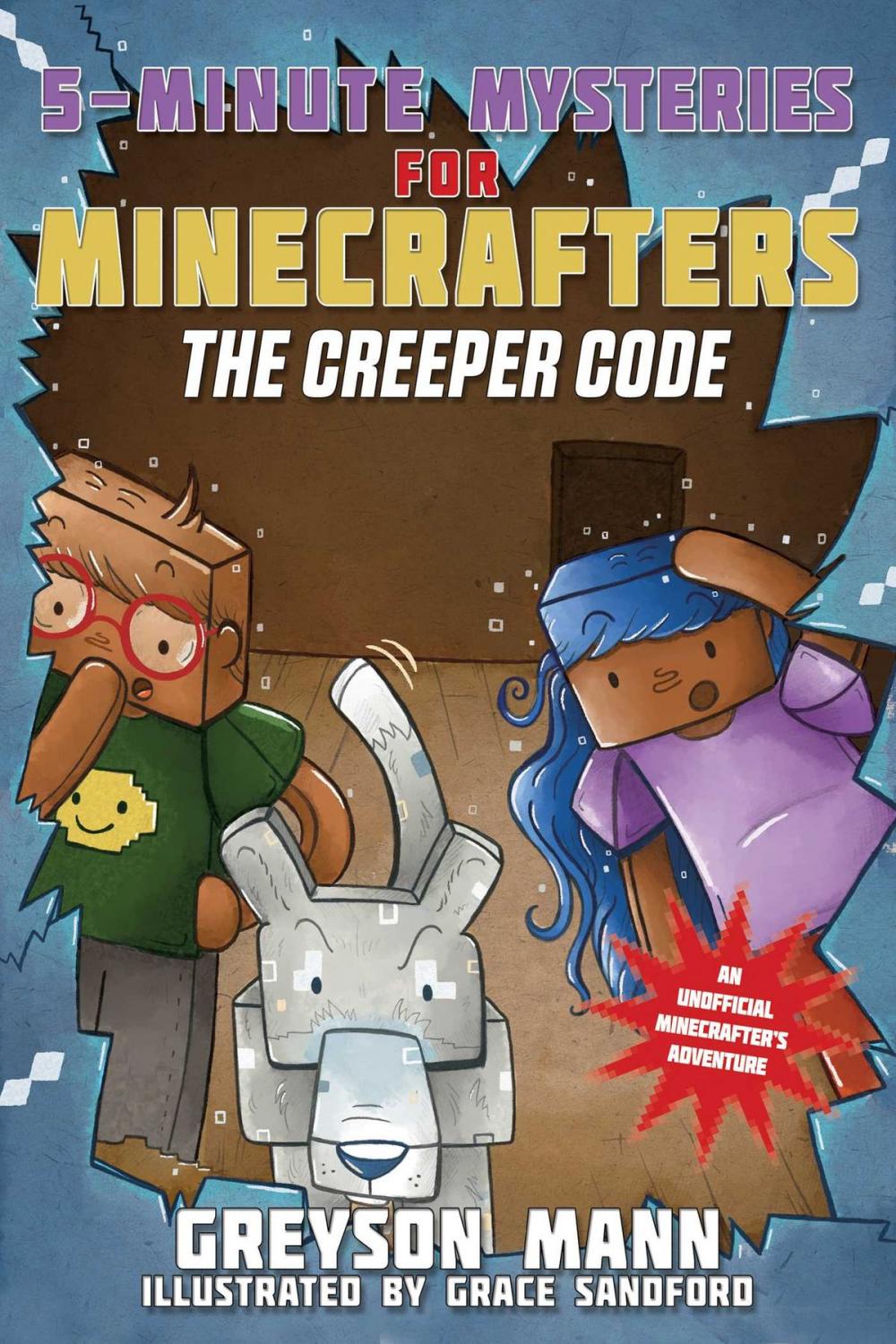 Big bigCover of The Creeper Code