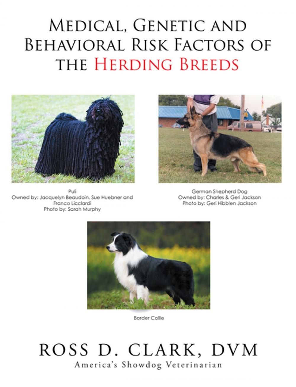 Big bigCover of Medical, Genetic and Behavioral Risk Factors of the Herding Breeds