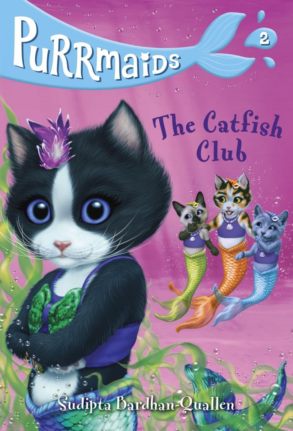 Big bigCover of Purrmaids #2: The Catfish Club