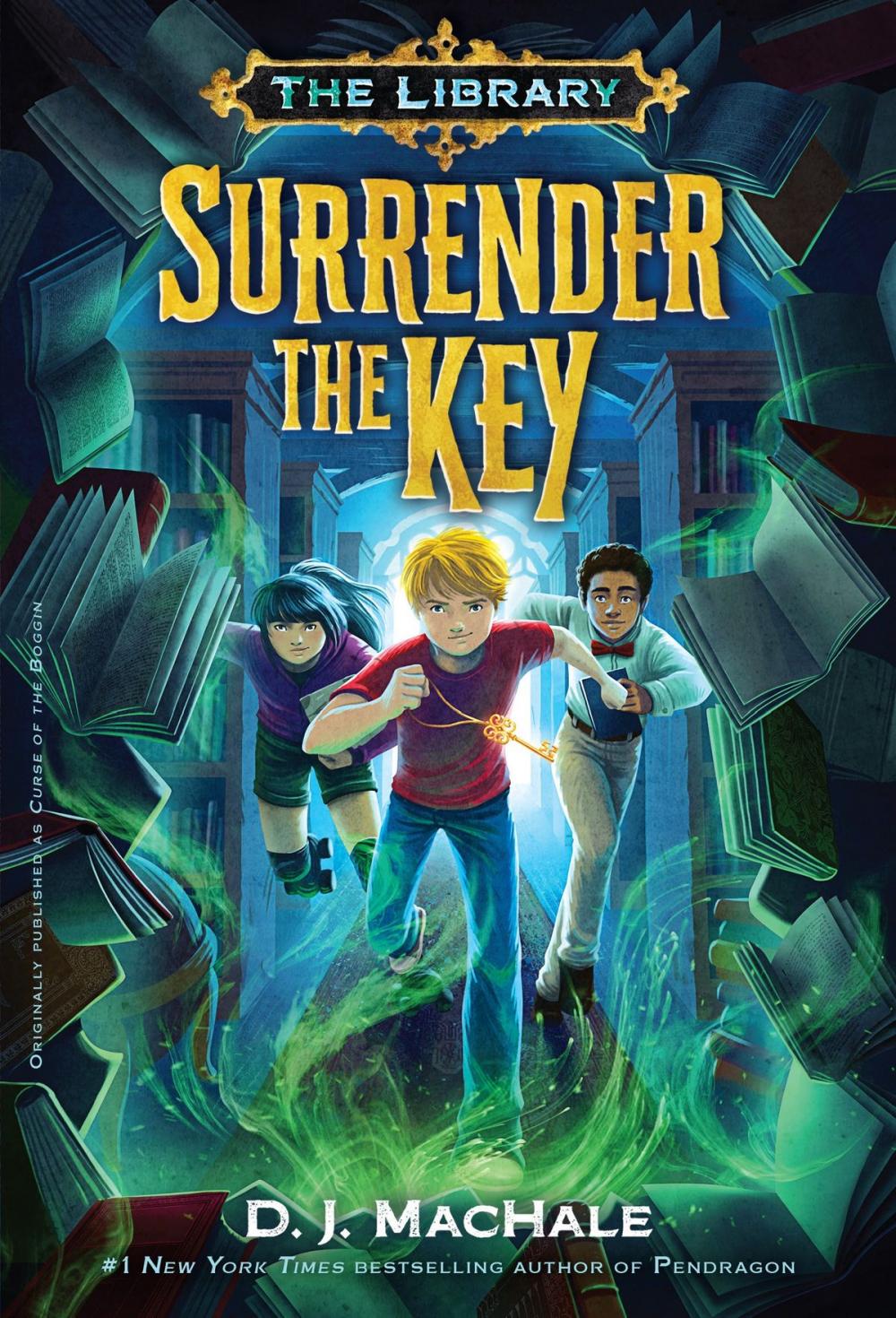 Big bigCover of Surrender the Key (The Library Book 1)