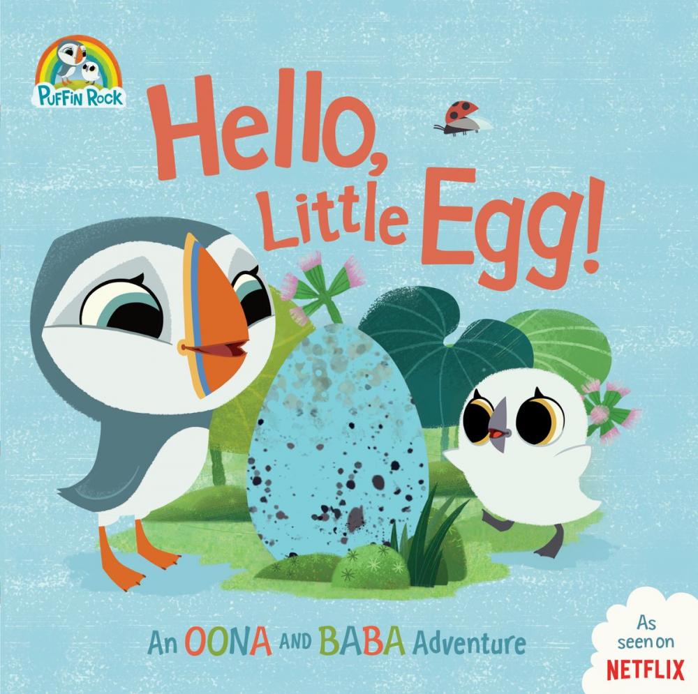 Big bigCover of Hello, Little Egg!