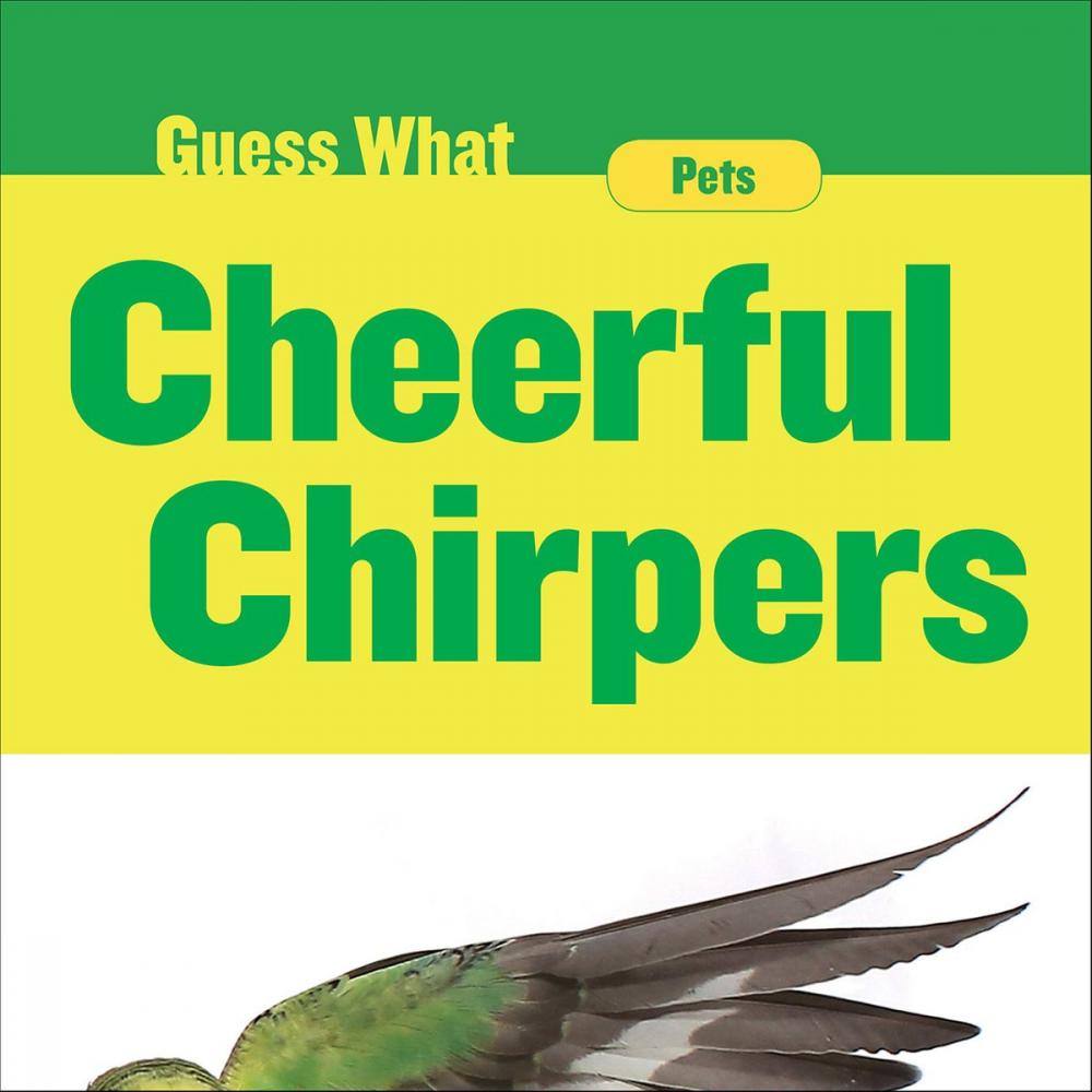 Big bigCover of Cheerful Chirpers