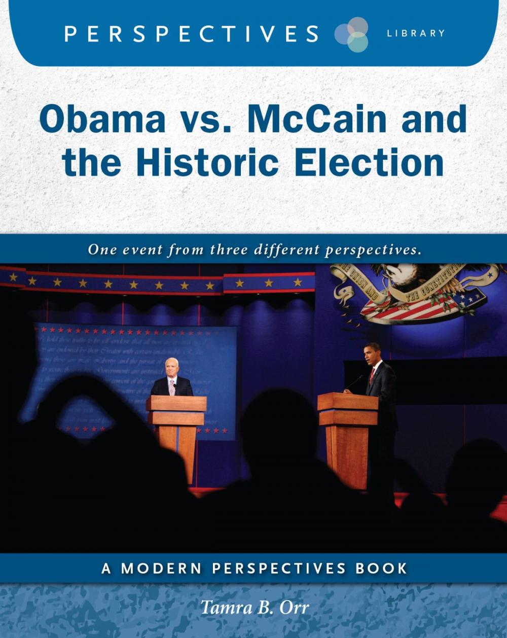 Big bigCover of Obama vs. McCain and the Historic Election