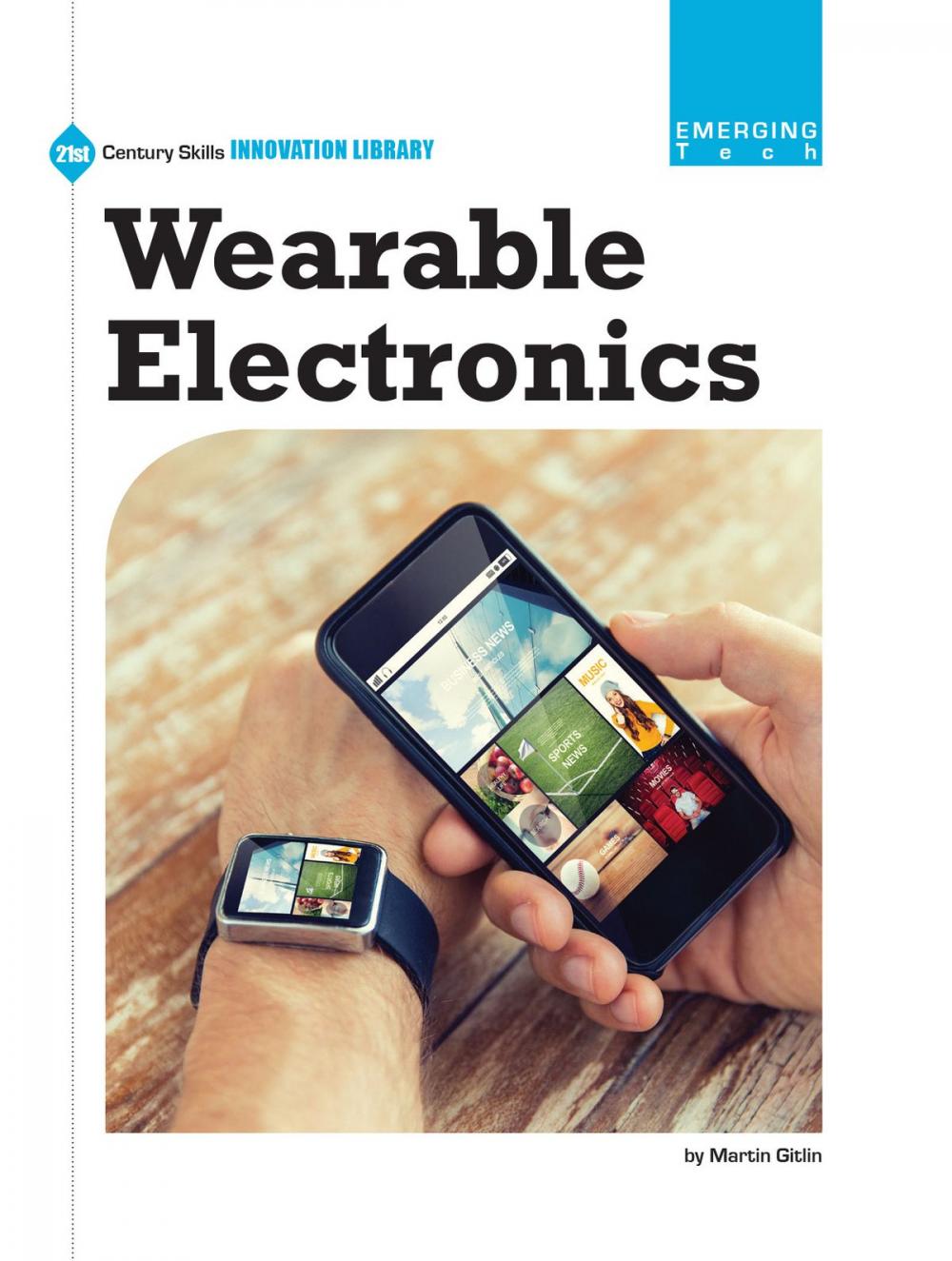 Big bigCover of Wearable Electronics