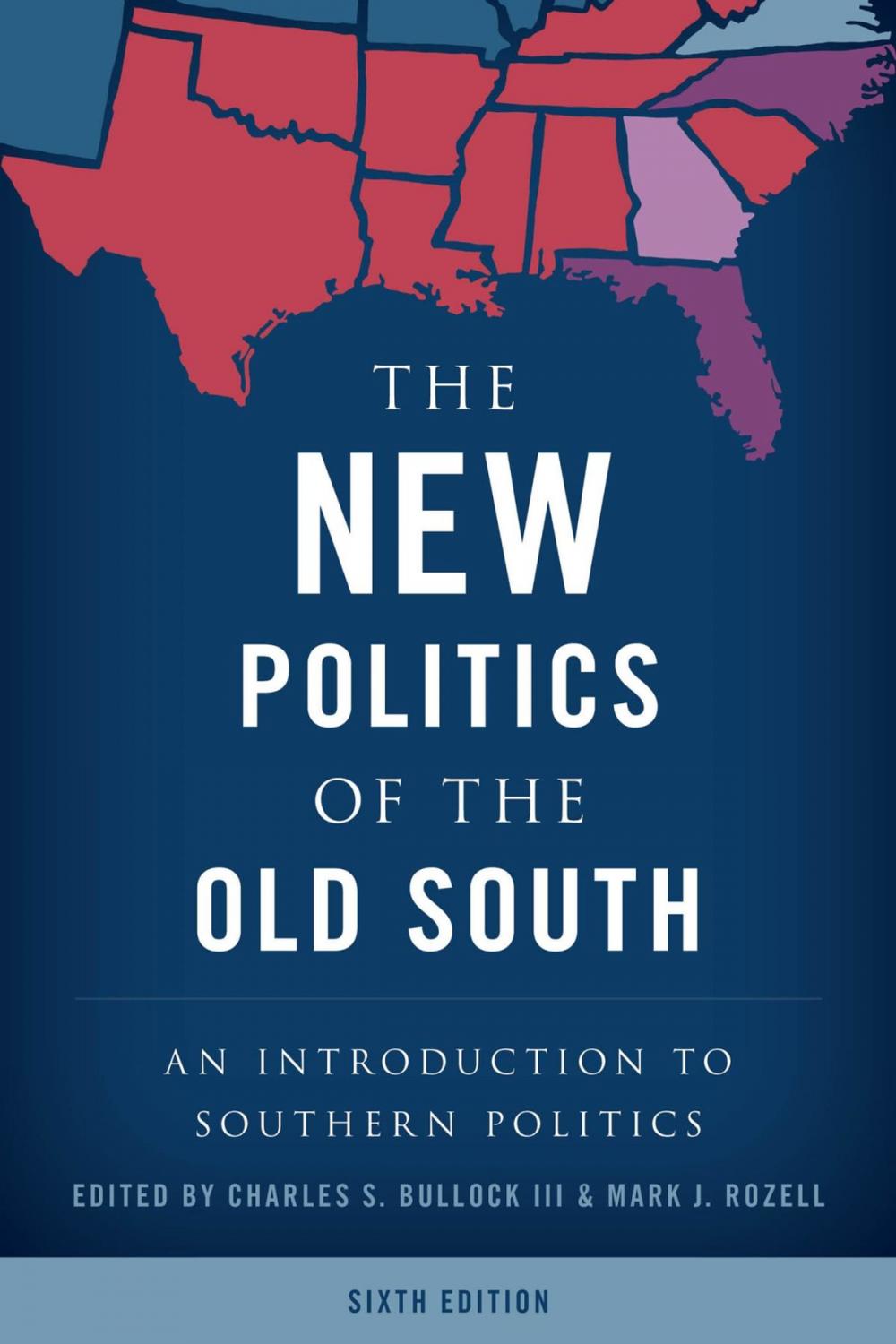 Big bigCover of The New Politics of the Old South