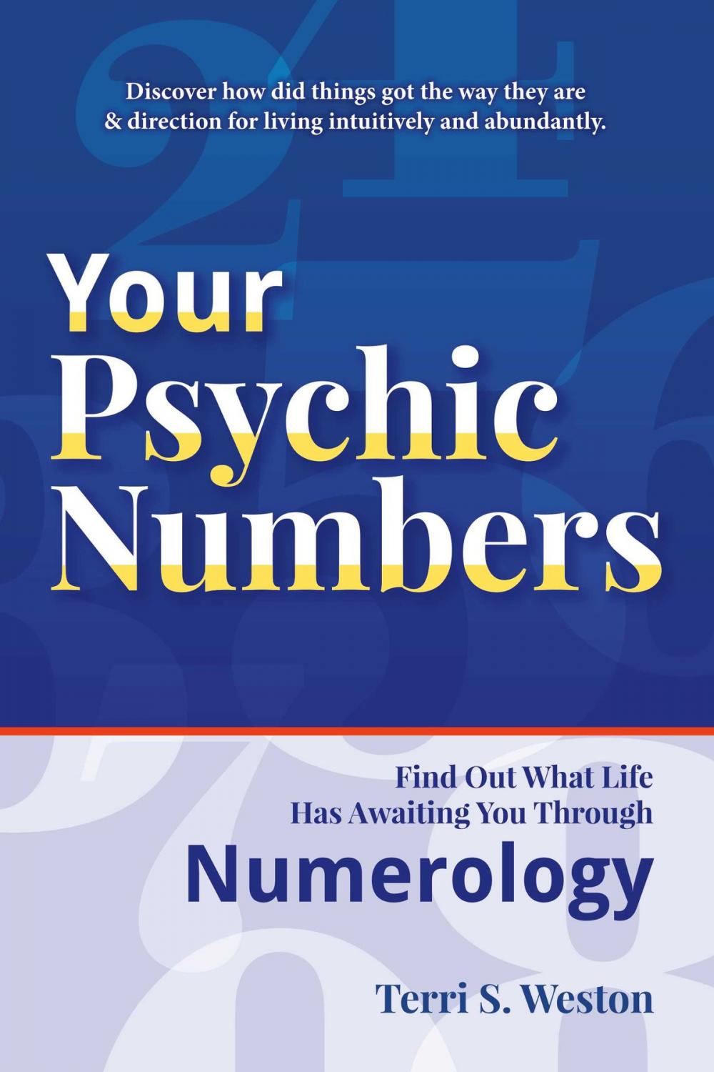 Big bigCover of Your Psychic Numbers