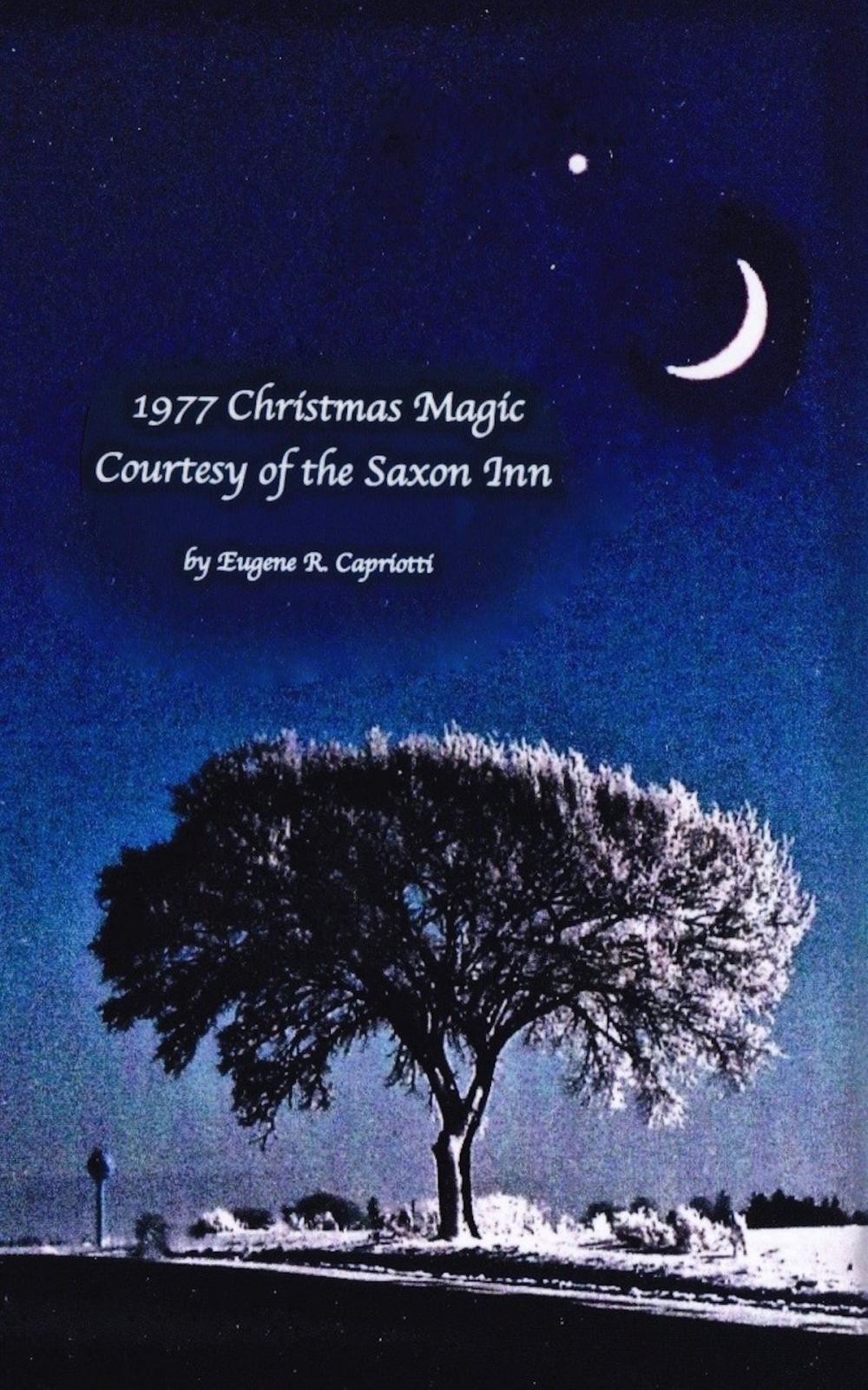 Big bigCover of 1977 Christmas Magic Courtesy of the Saxon Inn