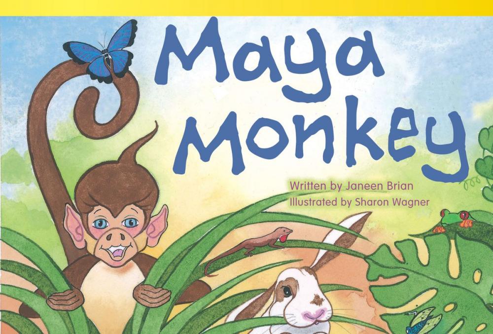 Big bigCover of Maya Monkey