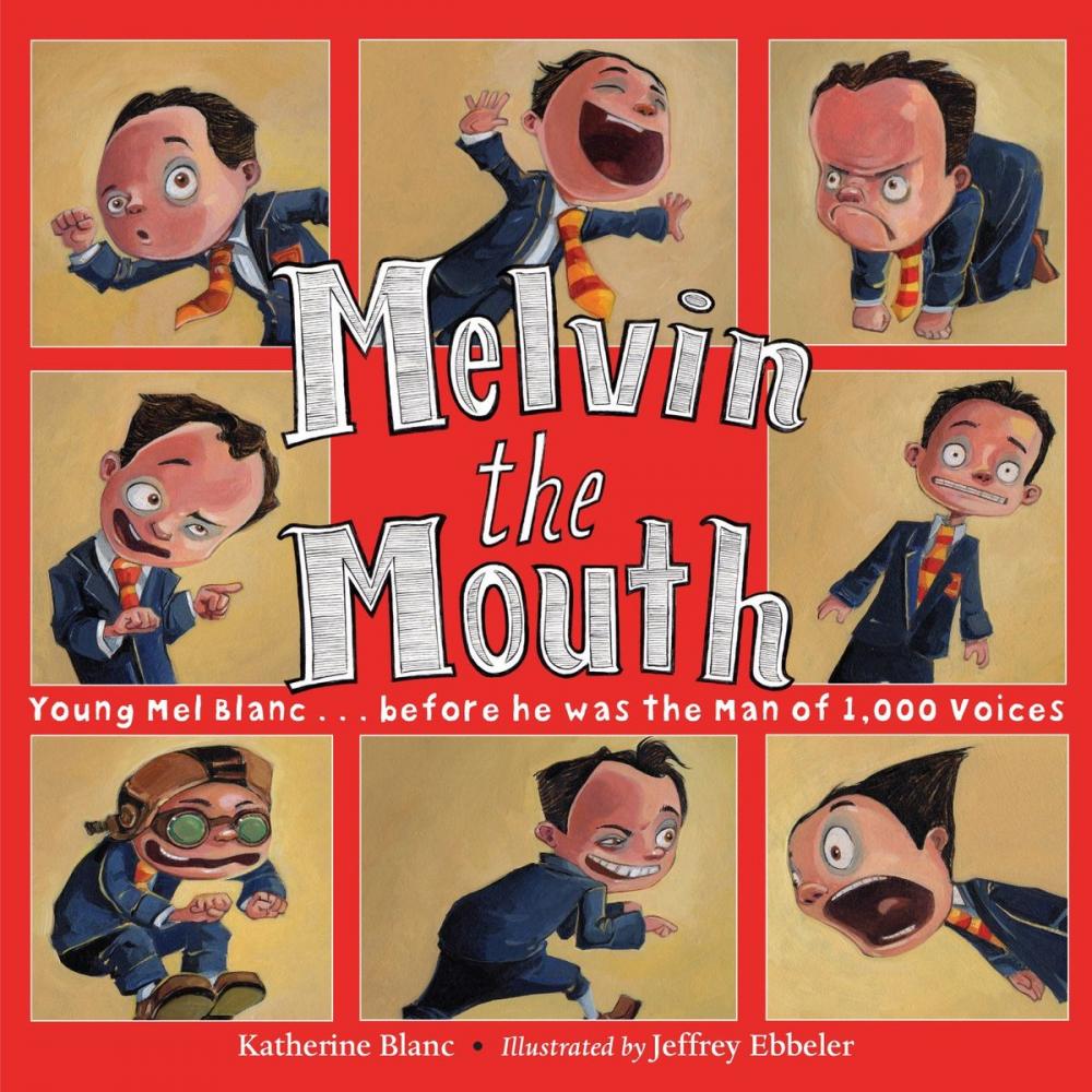 Big bigCover of Melvin the Mouth