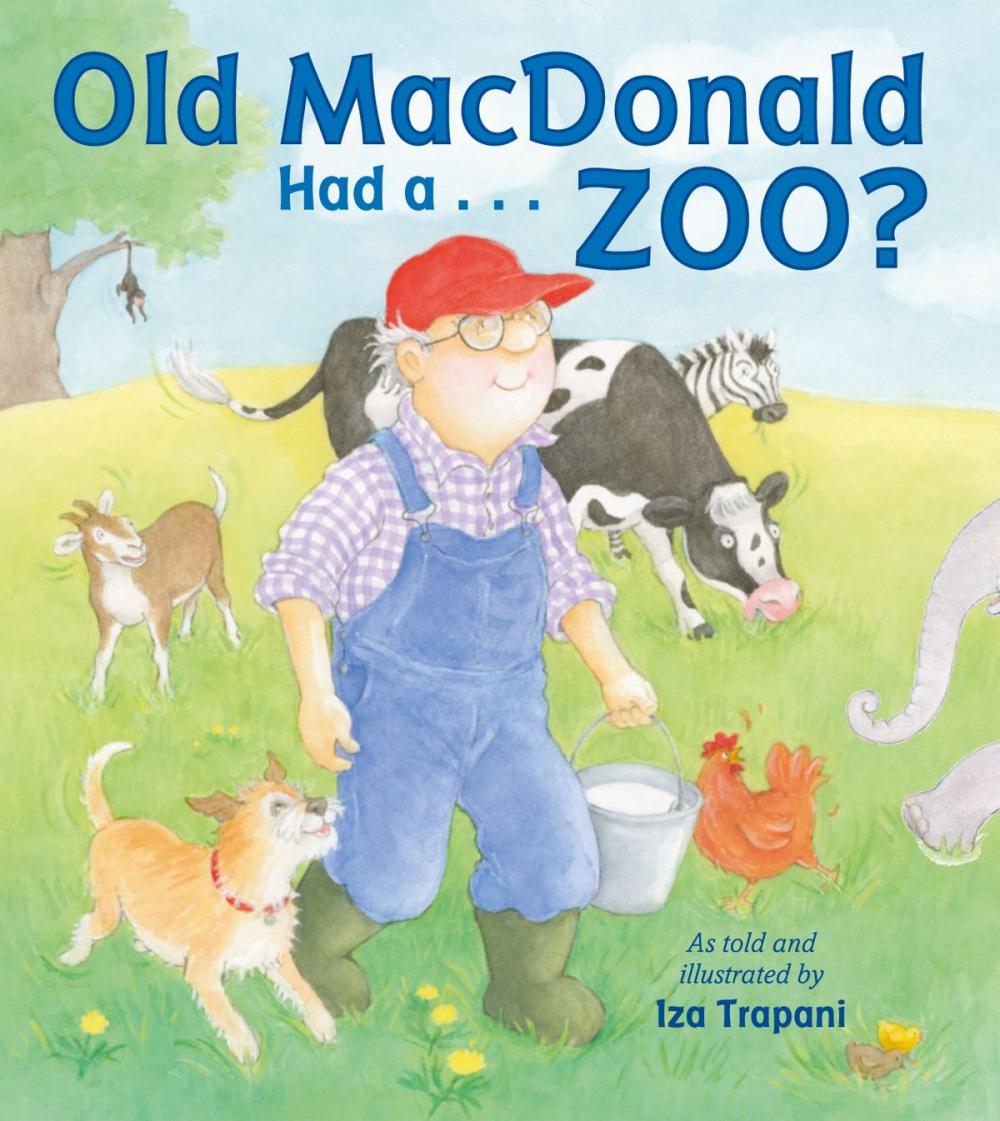 Big bigCover of Old MacDonald Had a . . . Zoo?