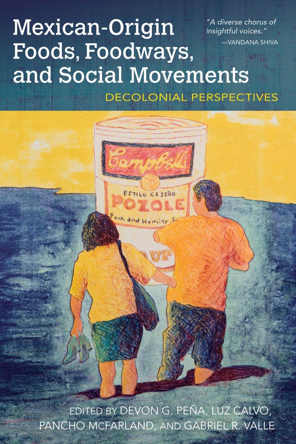 Big bigCover of Mexican-Origin Foods, Foodways, and Social Movements