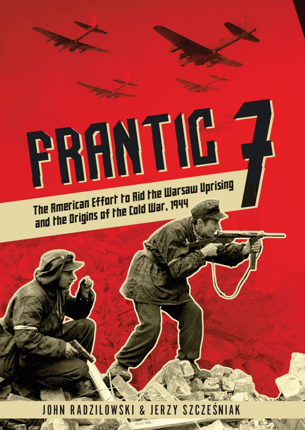 Big bigCover of Frantic 7