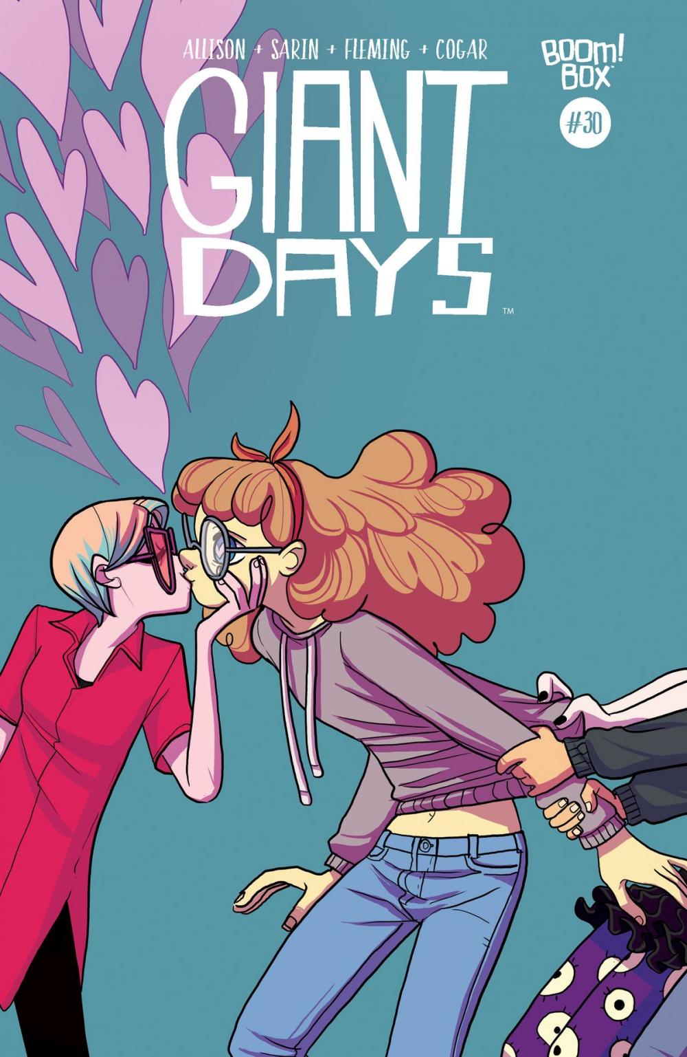 Big bigCover of Giant Days #30