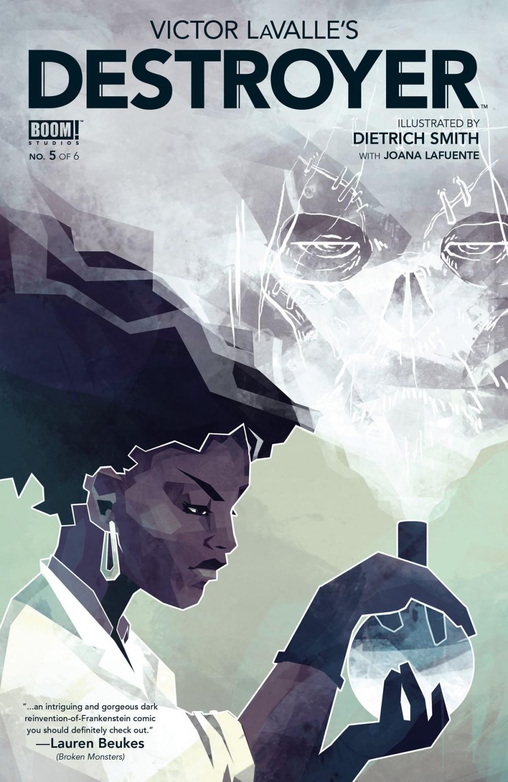 Big bigCover of Victor LaValle's Destroyer #5