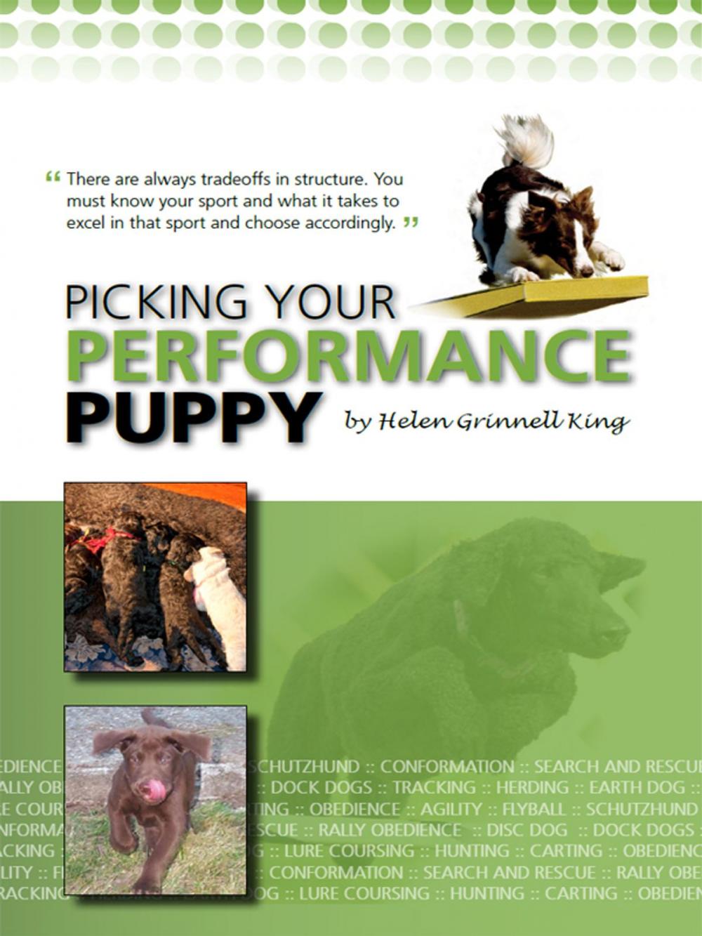 Big bigCover of Picking Your Performance Puppy
