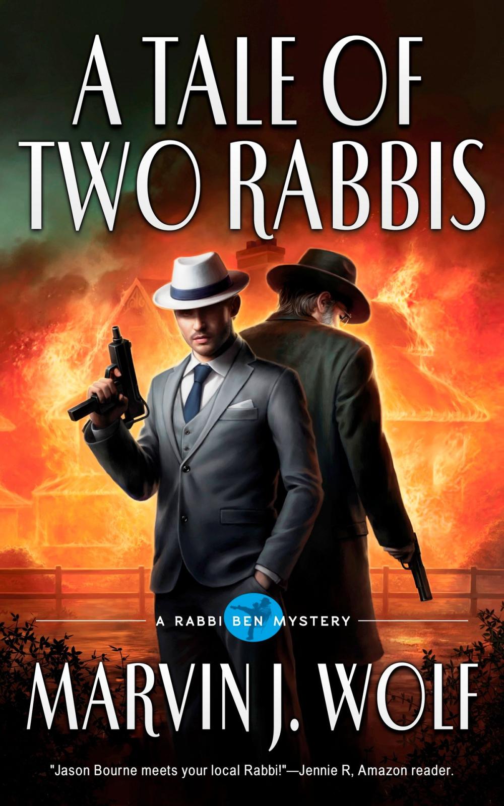 Big bigCover of A Tale of Two Rabbis