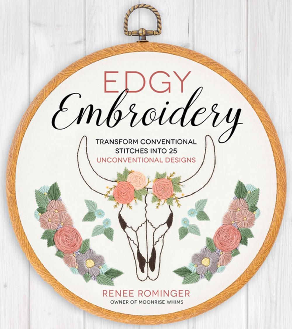 Big bigCover of Edgy Embroidery