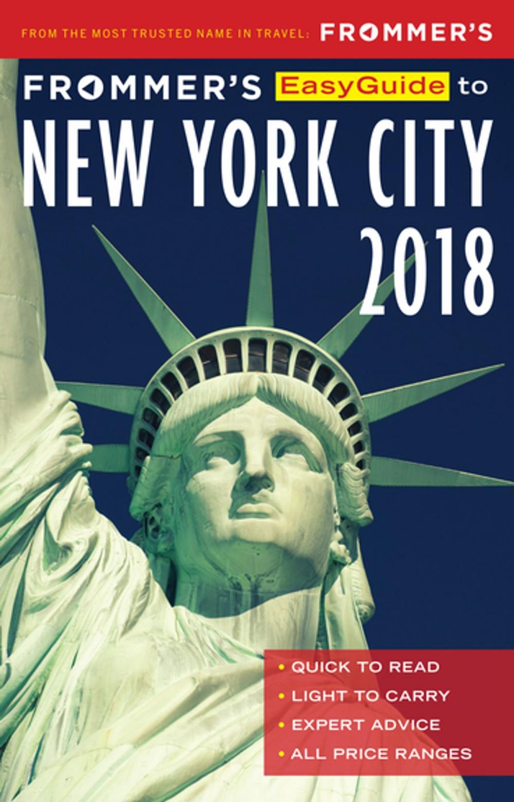 Big bigCover of Frommer's EasyGuide to New York City 2018