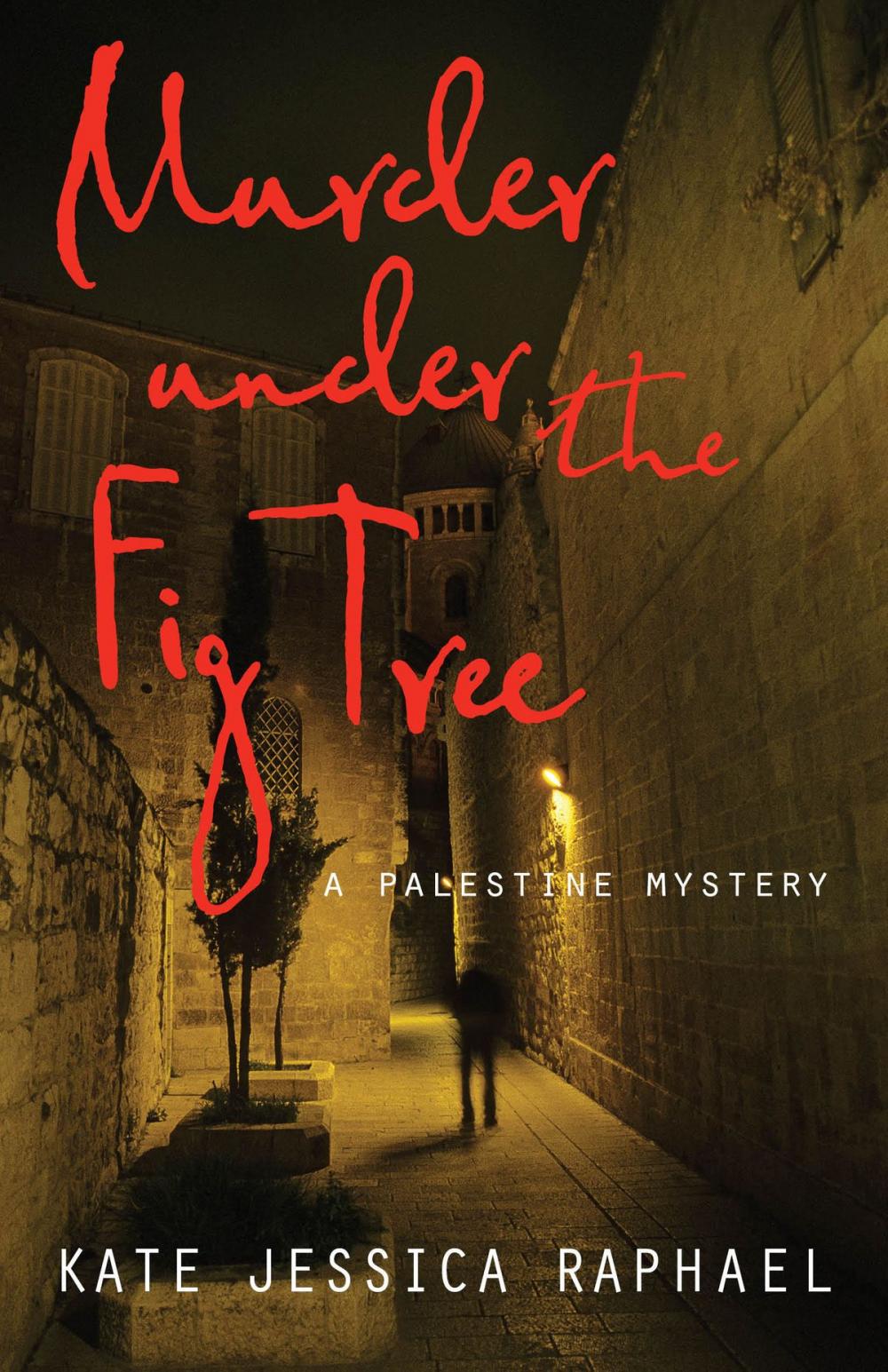 Big bigCover of Murder Under the Fig Tree