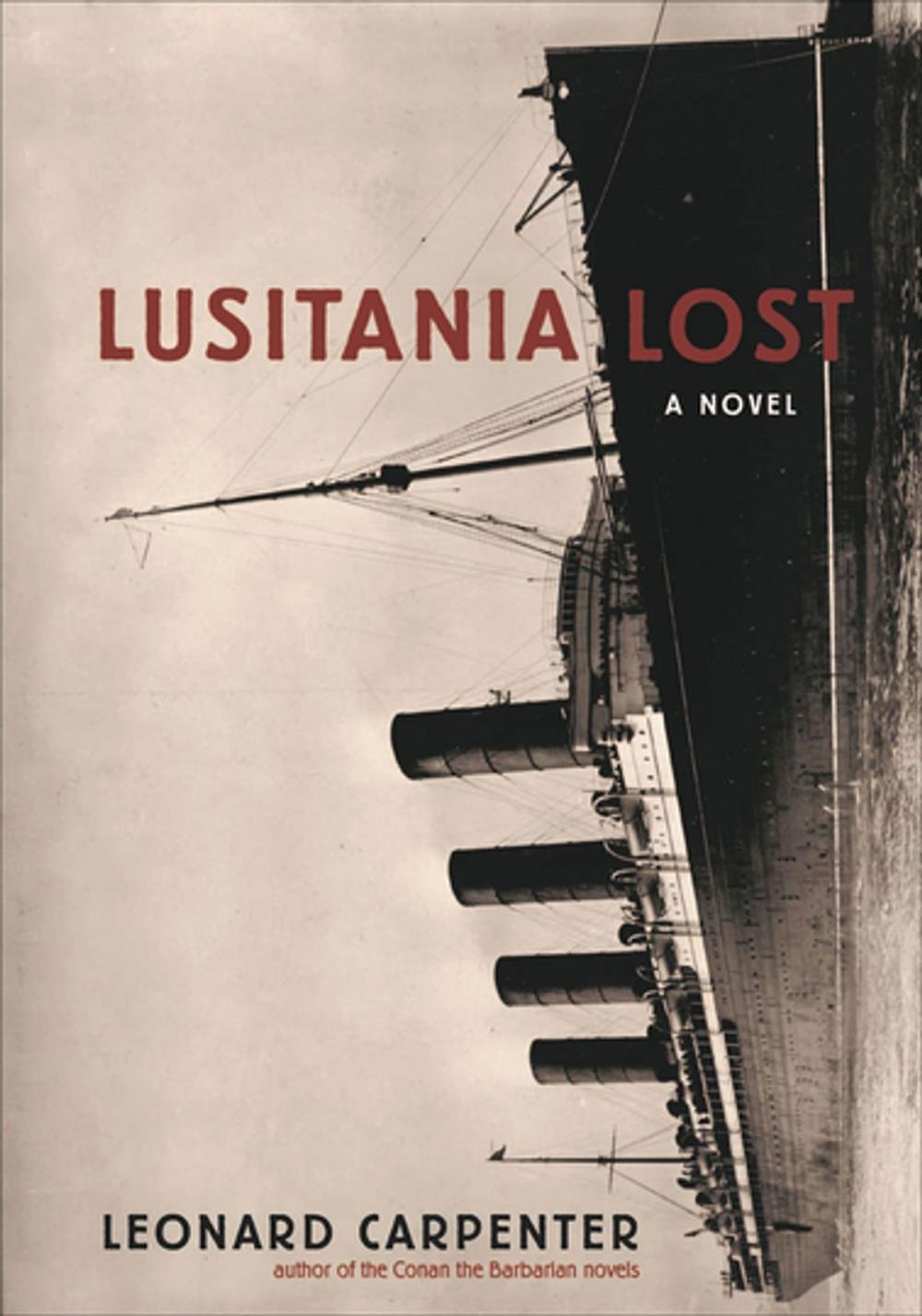Big bigCover of Lusitania Lost
