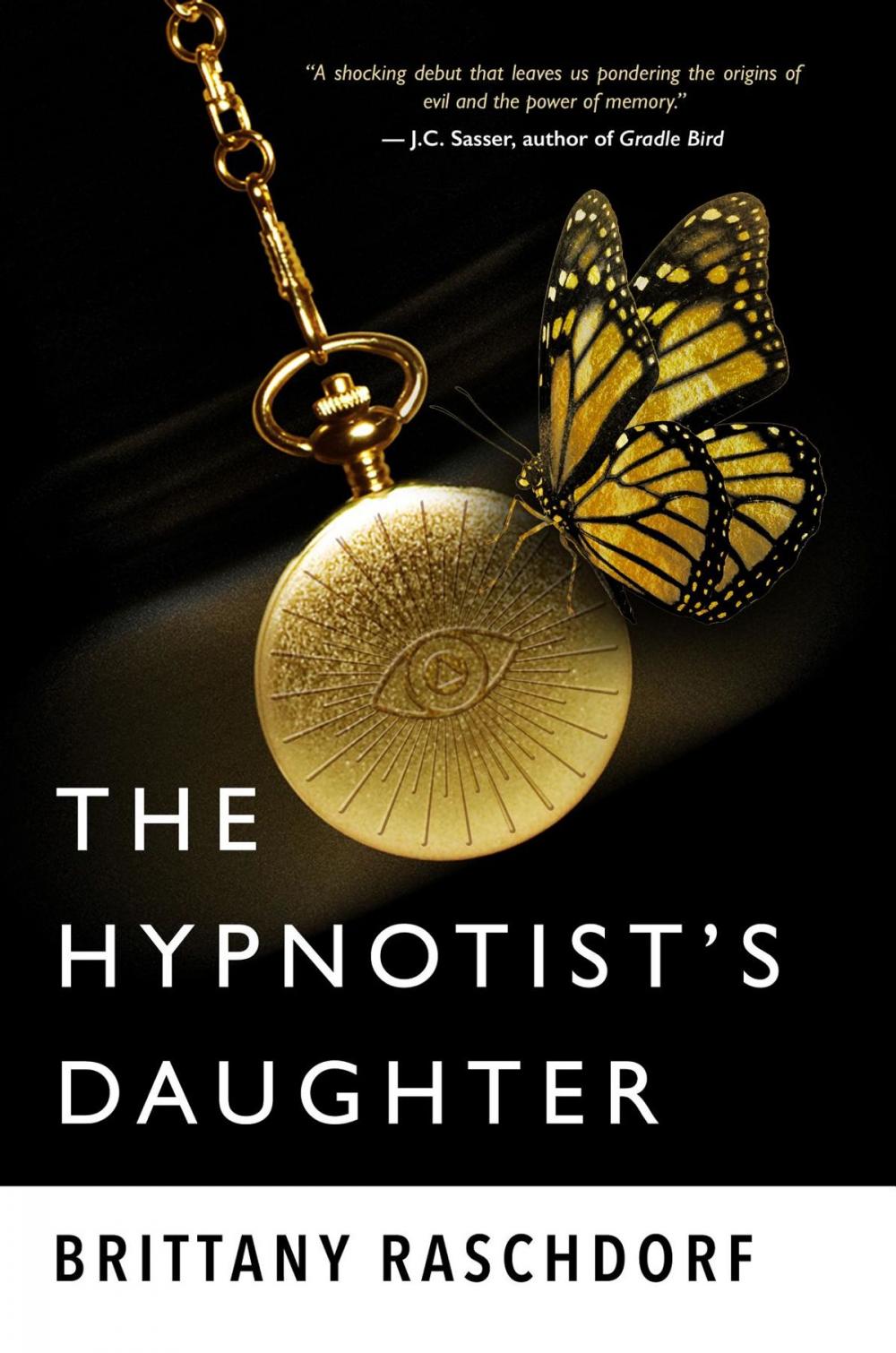 Big bigCover of The Hypnotist's Daughter