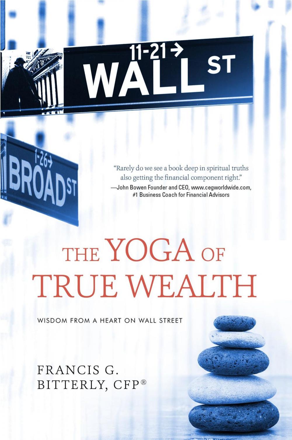 Big bigCover of The Yoga of True Wealth