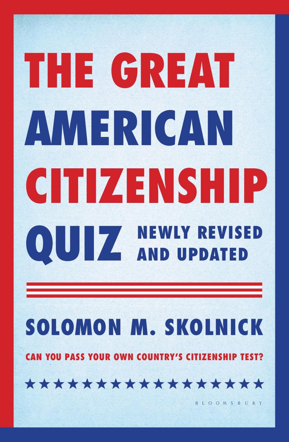 Big bigCover of The Great American Citizenship Quiz