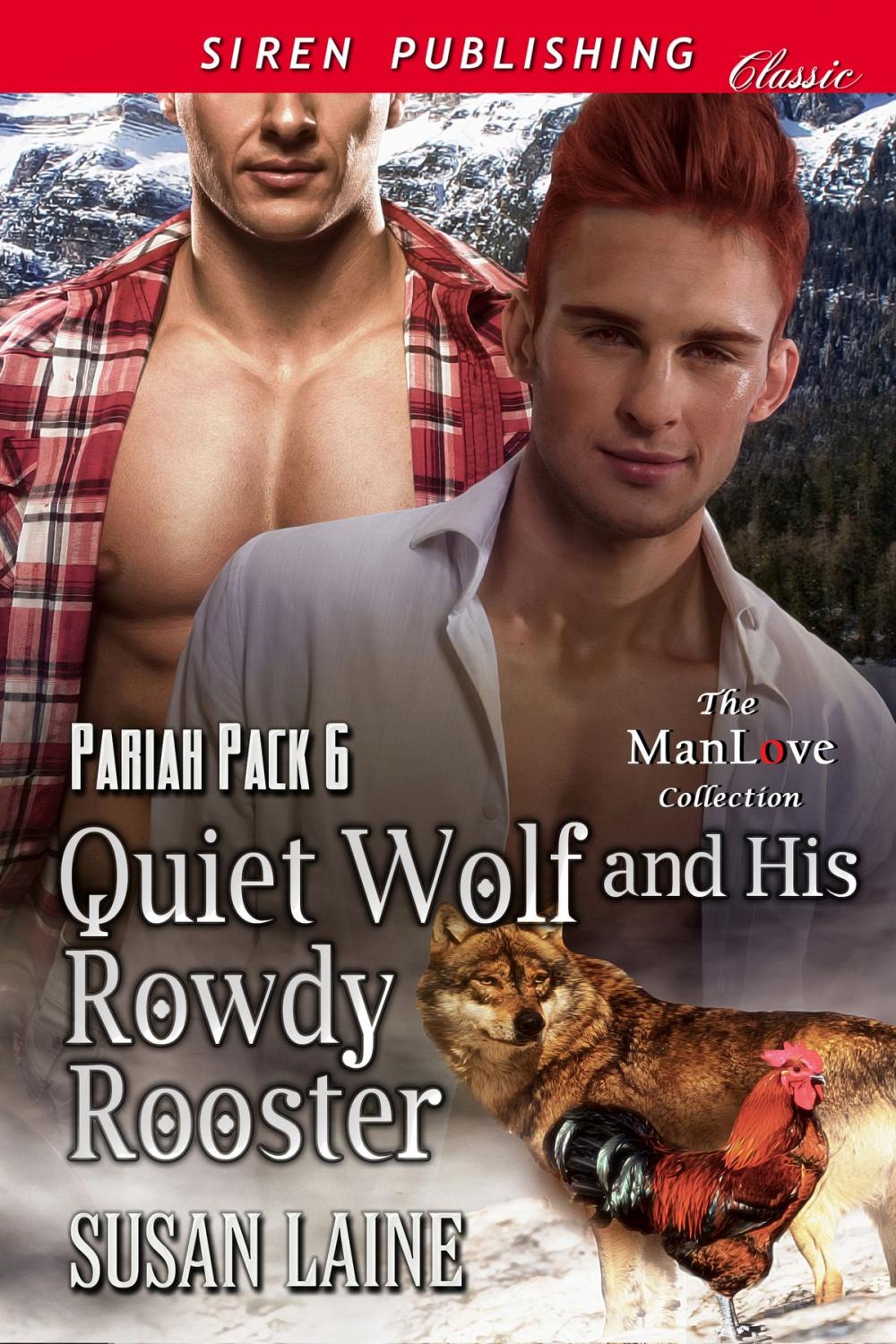 Big bigCover of Quiet Wolf and His Rowdy Rooster