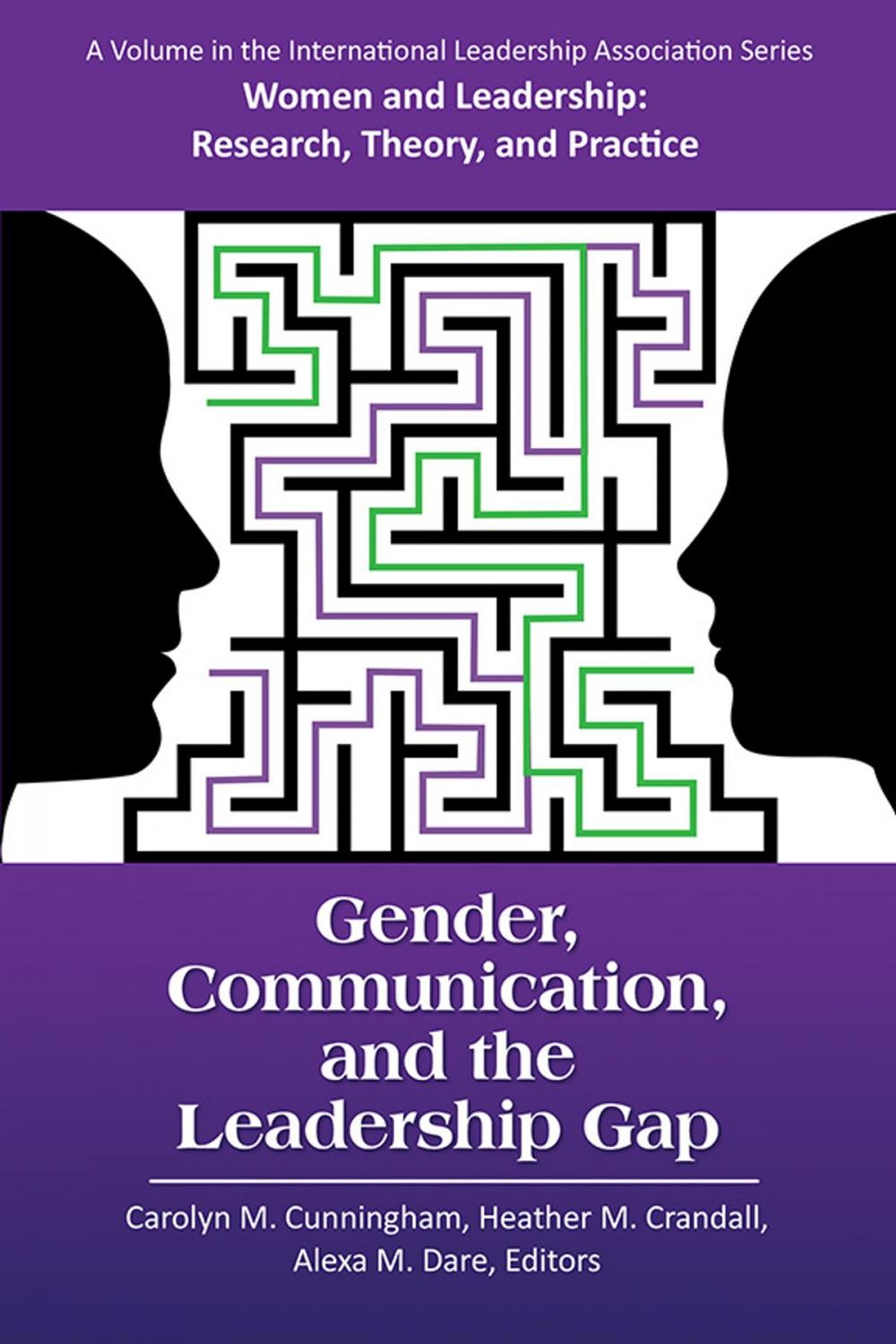 Big bigCover of Gender, Communication, and the Leadership Gap