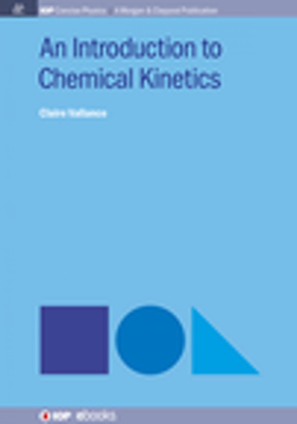 Big bigCover of An Introduction to Chemical Kinetics
