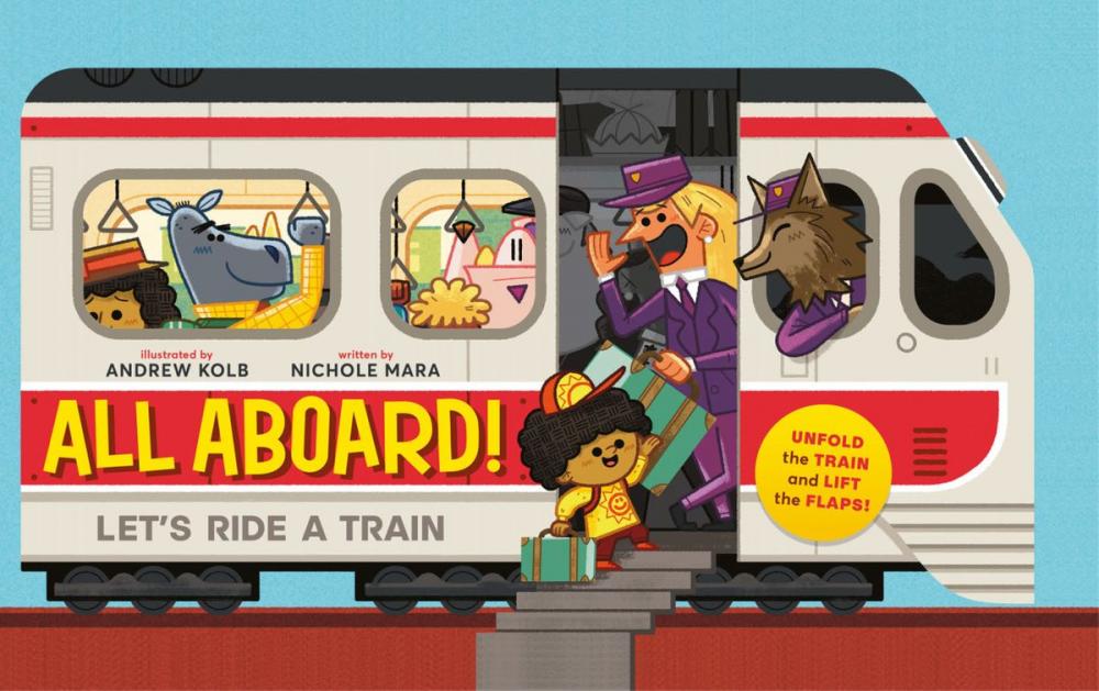 Big bigCover of All Aboard!