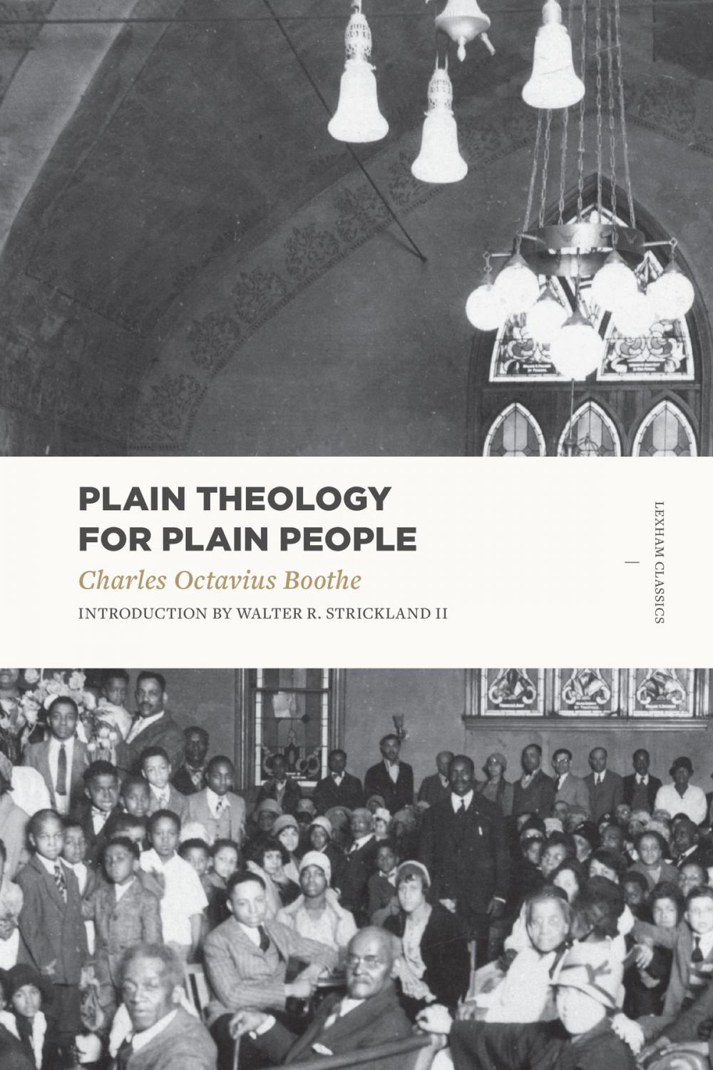Big bigCover of Plain Theology for Plain People