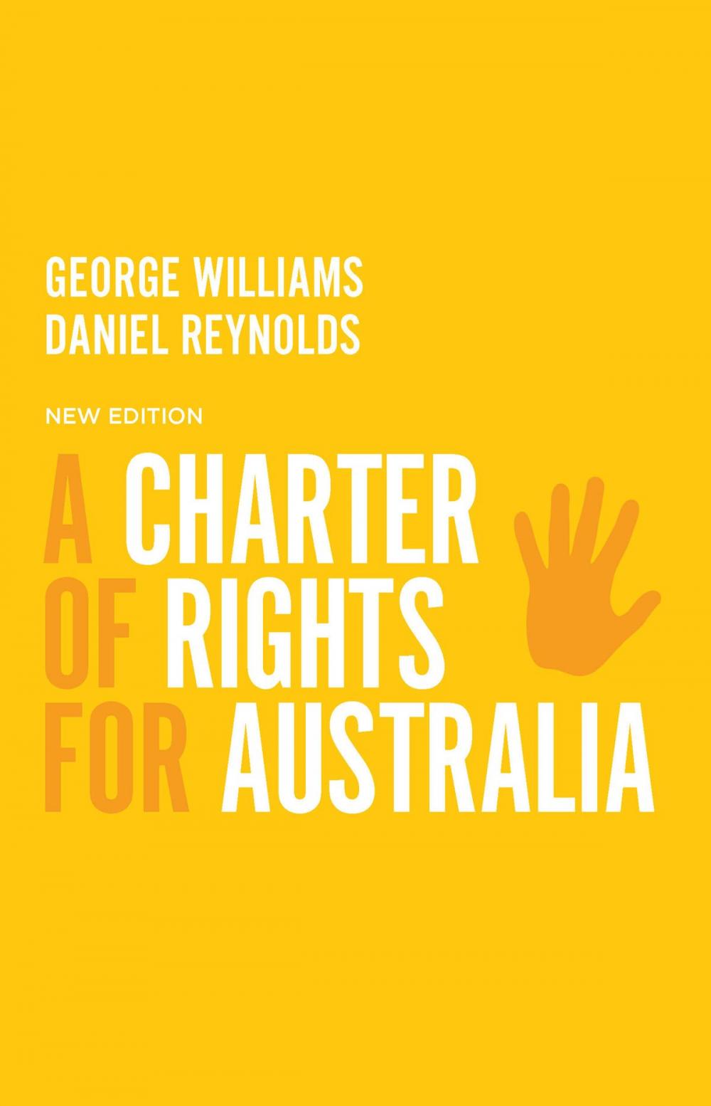 Big bigCover of Charter of Rights for Australia