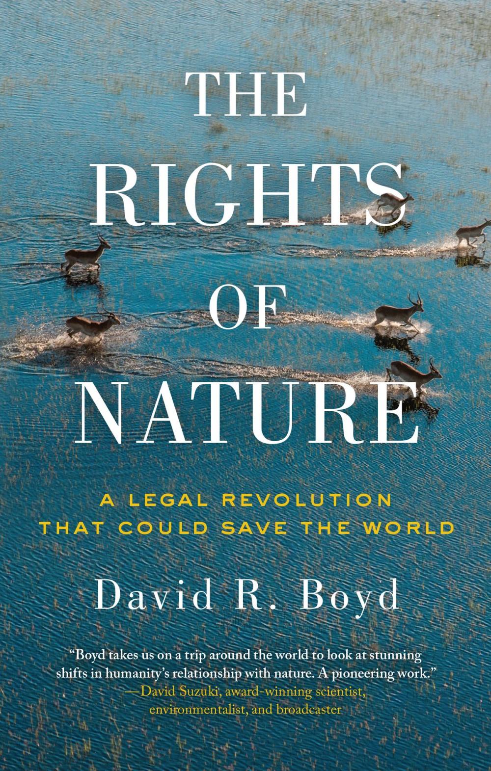 Big bigCover of The Rights of Nature