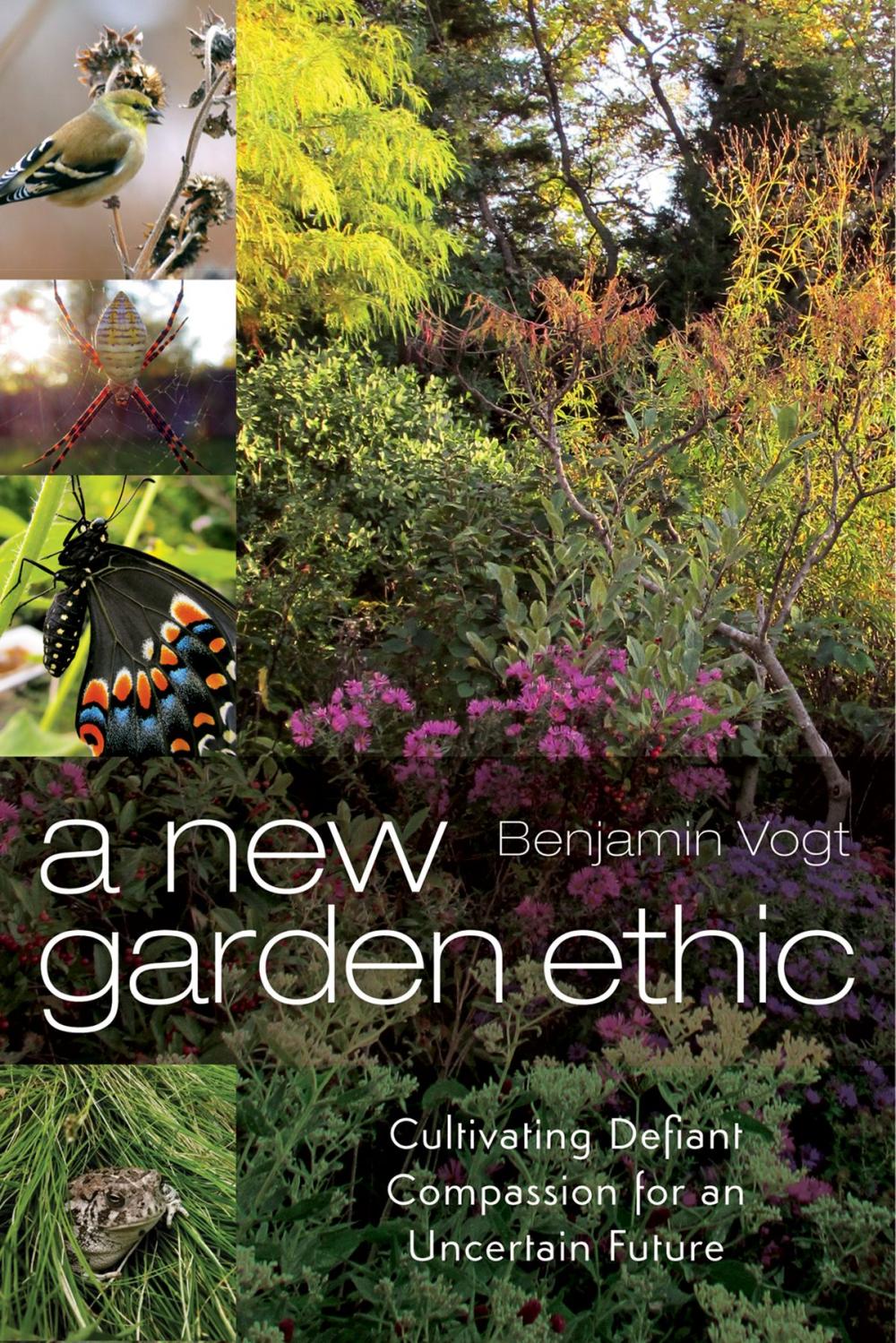 Big bigCover of A New Garden Ethic