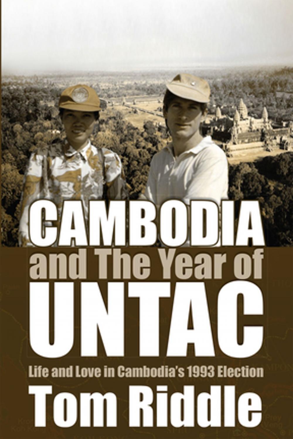 Big bigCover of Cambodia and the Year of UNTAC